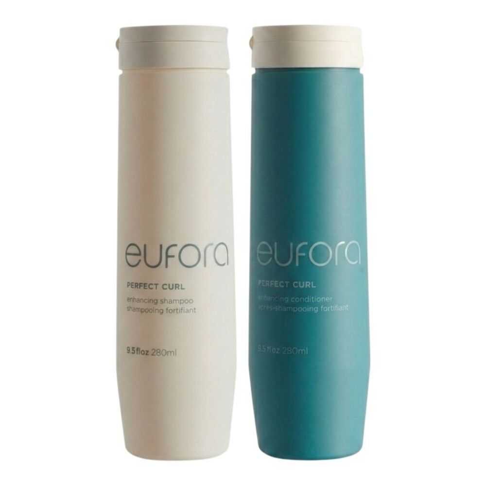 Eufora Perfect Curl Enhancing Shampoo & Conditioner 9.5 Oz Set